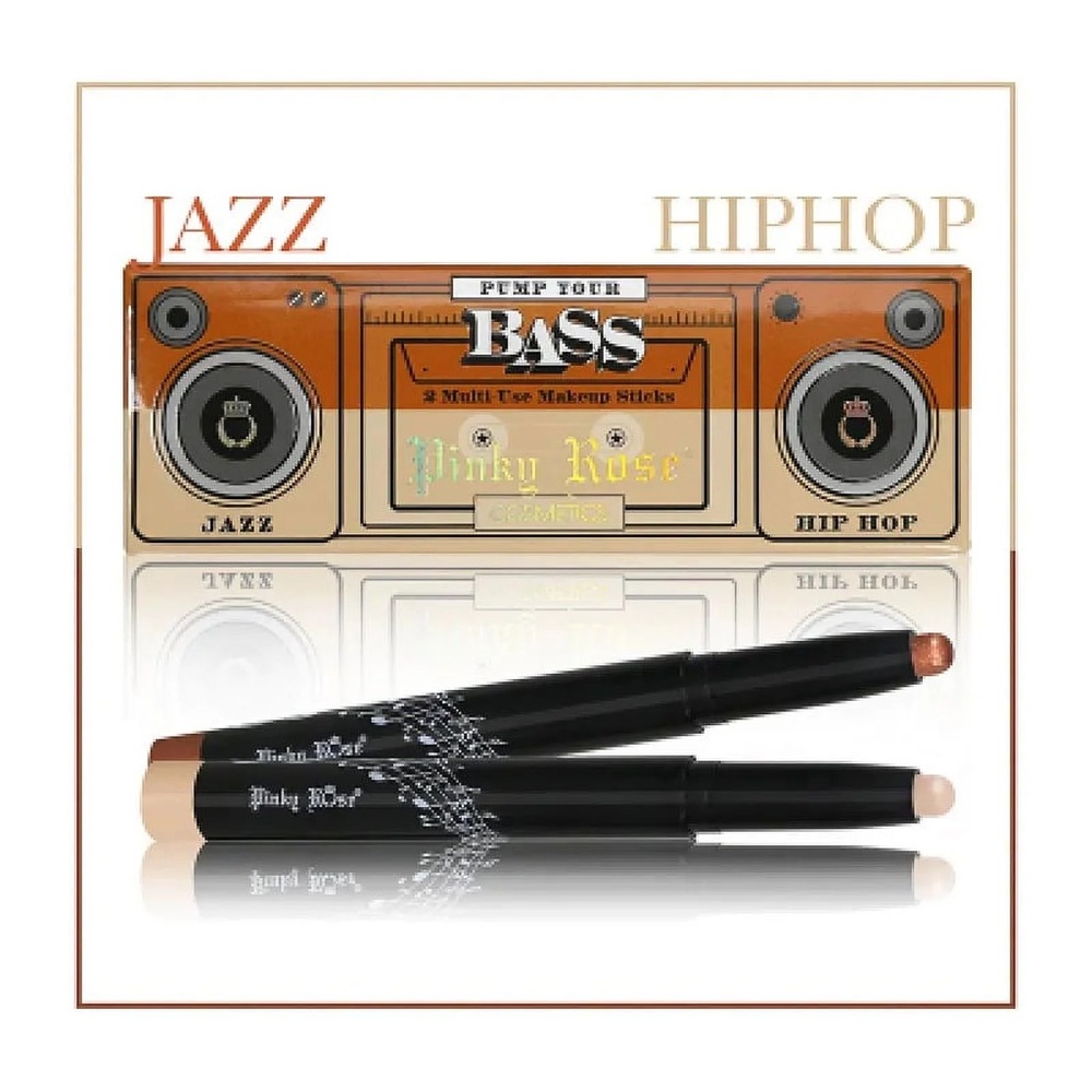 Pinky Rose Pump Up Your Bass Contour Sticks
